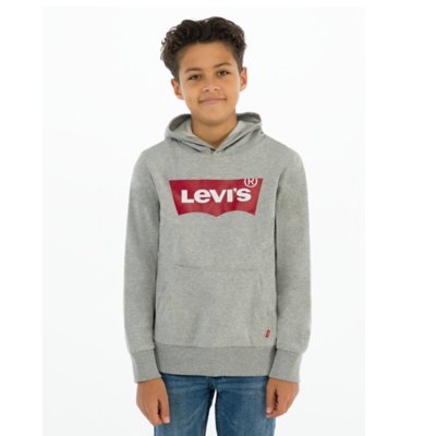 Sweatshirt a capuche garcon BATWING SCREENP LEVIS KIDS