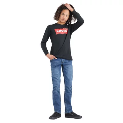 Sweatshirt Pull Levis Fille 10 Ans Jean Garçon 511 SLIM FIT Bleu