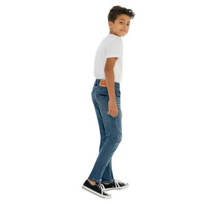 Jean Gar on 510 SKINNY FIT LEVIS KID INTERSPORT