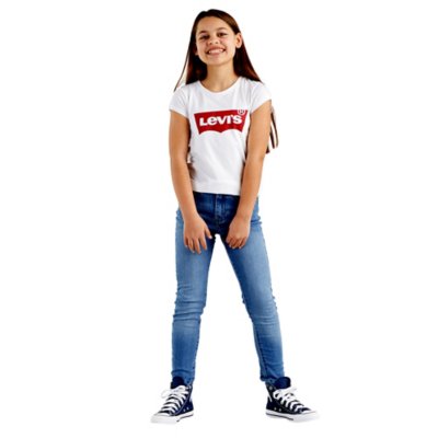 Jean Fille LVG 720 High Rise Super S LEVIS KIDS INTERSPORT