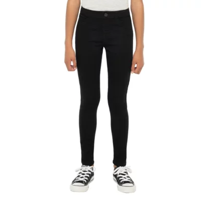 Pantalon Jegging Fille Emfraa Noir - Taille M (26 Pouces) - Lot De 2?