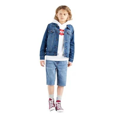 Veste bébé en jean & Peanuts Snoopy
