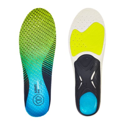 SEMELLES SIDAS RUN 3FEET PROTECT HIGH Semelles Accessoires Homme Nos  produits vendus en magasin - Running Planet Geneve