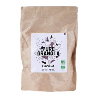 Nutripure Pure Granola Multigranos 350g