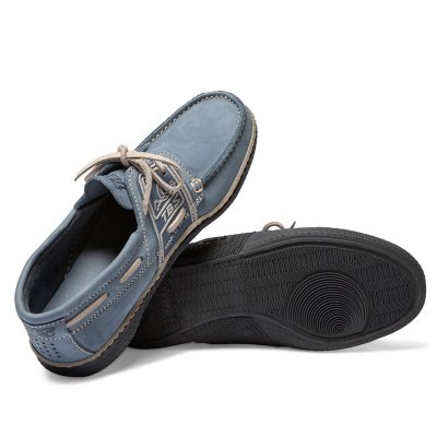 Baskets TBS Pour Homme - Modèle AUCKLAY Marine, Tige Synthétique Et Textile - 12