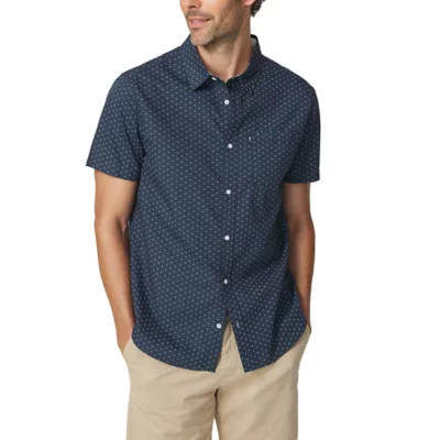 Tbs Chemise Courte Manche Chemise Manche Courte Rayée Homme