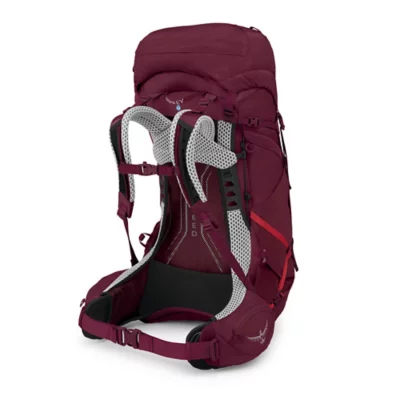 Sac à Dos Randonnée Osprey Aura AG 65 Pour Femmes - Couleur Violet, Neuf
