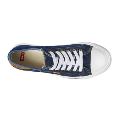 Tennis Levis Basket En Toile Garcon Chaussures En Toile Garçon - Main Image