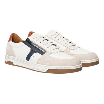TBS THEOZIP - Baskets Cuir Homme à Zip, Style Citadin Élégant Et Confortable
