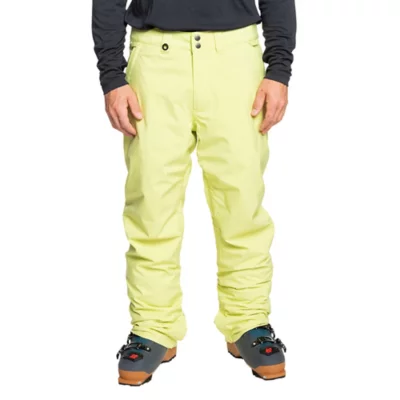 Pantalon De Ski Homme ESTATE PT M Vert QUIKSILVER INTERSPORT