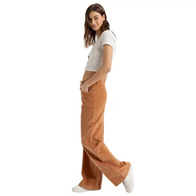 Pantalon Convertible REI Pour Femme - Taille M - Marron - Idéal Randonnée - Occasion