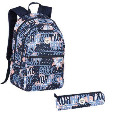 Sac Dos Enfant Ready To Go Selza Letter ROXY INTERSPORT