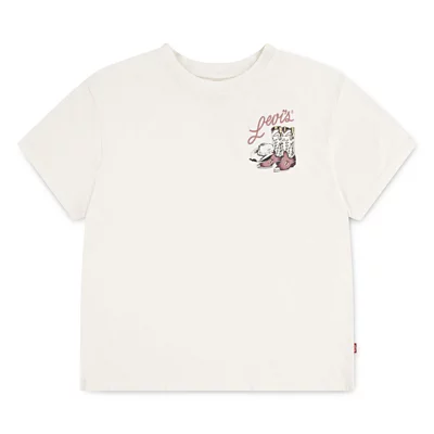 Apparel Tee Shirt Fila Fille Intersport Tee-shirt À Manches