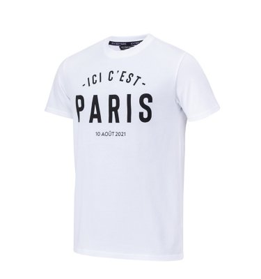 PSG, T-shirts foot homme femme enfant - boutique en ligne