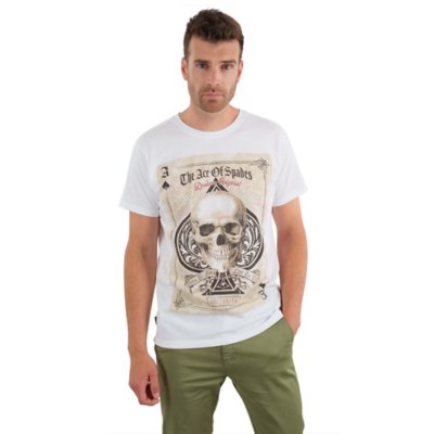 T-Shirt Homme Tête de mort