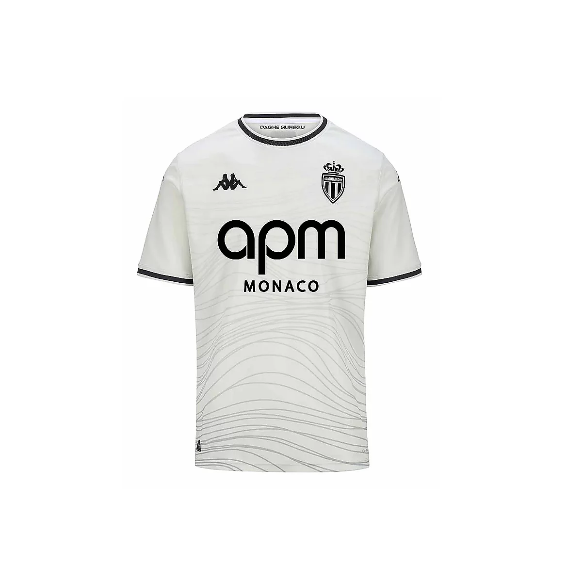 maillot de football enfant kombat third as monaco 24/25