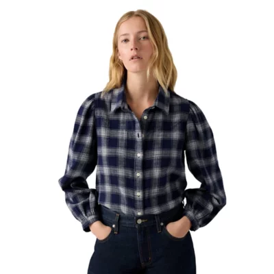 Chemise À Manches Longues Femme Journey Bleu LEVIS INTERSPORT