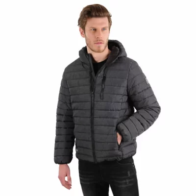 Blouson Homme Intersport Deeluxe Veste Quiksilver Intersport