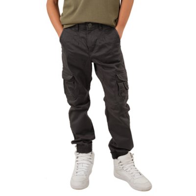 Pantalon discount cargo garcon