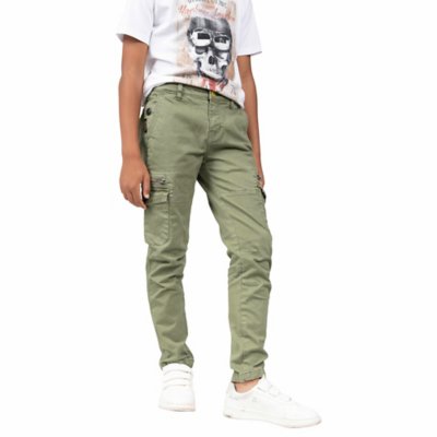 Pantalon Cargo homme Danakil Deeluxe khaki