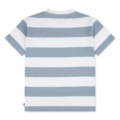 T-shirt Levi's Garçon - Taille M (10/12 Ans) - Gris Avec Imprimé Chauve-souris - Manches Courtes - Neuf Avec étiquette