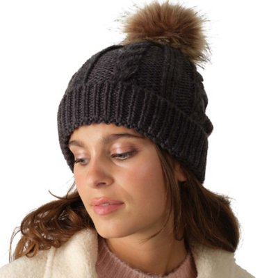 Bonnet à pompon pour Femme - PRALOUP 01V932W - DEELUXE