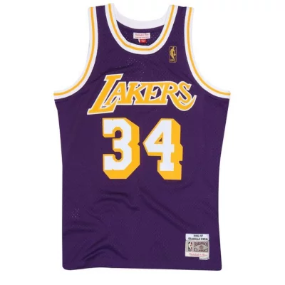 Maillot Basket Los Angeles Lakers Kobe Bryant 1996 - Mitchell & Ness Taille M