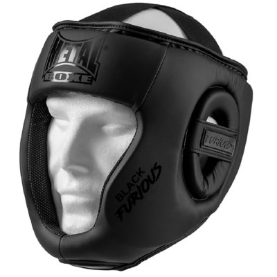 Metal Boxe Casque De Boxe Integral Furious