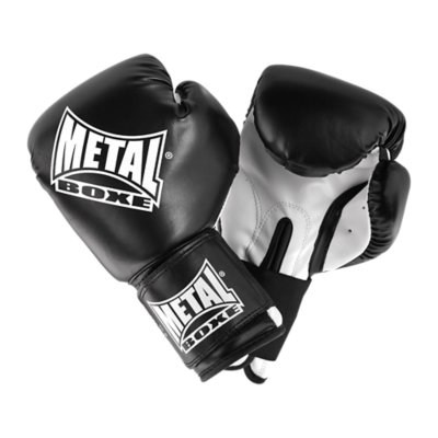 Gants de Boxe Black Fight Métal Boxe