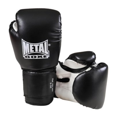 Gants de boxe professionnels pour adultes, adolescents et enfants, hommes  et femmes Gants en cuir Pro Gel Muay Thai MMA Kick Boxing Sparring Combat  et entraînement Sac de frappe (Noir mat) 