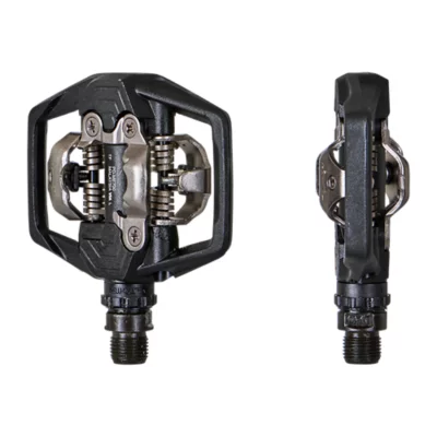 Pédales Auto Vtt SPD AVEC CALES SM SH51 NOIR SHIMANO INTERSPORT