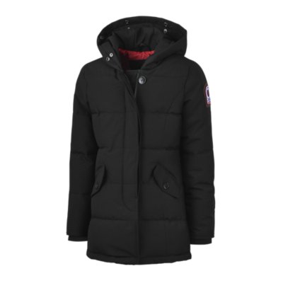Parka Fille PEEPA NOIR PARAGOOSE INTERSPORT