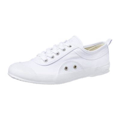 Chaussure toile blanche outlet femme