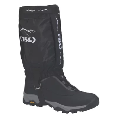 TREKMATES Guêtres Pour Femme Cholet Dry Noir Taille 3 - Imperméables Et Respirantes