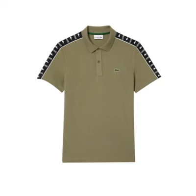 Polo à manches courtes homme Regular Fit en mini piqué stretch LACOSTE