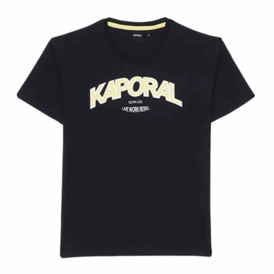 T-shirt Kaporal Manches Courtes Pour Homme - Couleur TROPI Grey