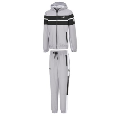 Survêtement Homme - Ensemble Jogging Pantalon Et Veste - Taille L - Noir - Neuf Avec étiquettes