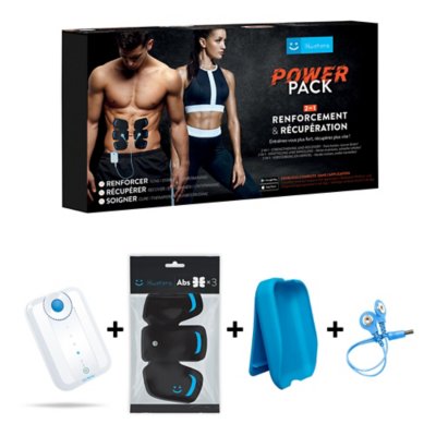 Electrostimulation Slendertone Evolve Abs à Prix Carrefour