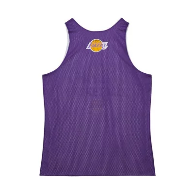 Maillot De Basketball Homme NBA Reversible Practice Tank Vintage