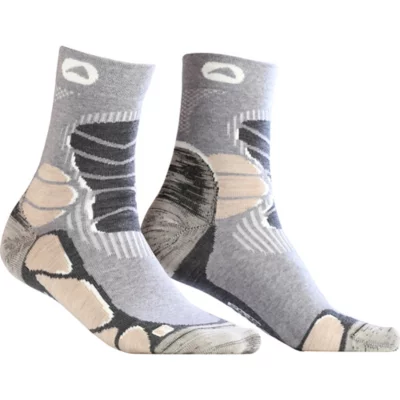 Chaussettes De Randonnée Haute Femme Smartwool - Taille S - Bleues - Mélange De Laine USA