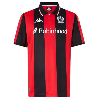 polo de football enfant kombat ogc nice domicile 25/26