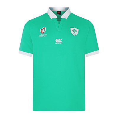 Maillot Domicile Irlande Coupe du Monde Rugby 2023 Canterbury