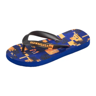 Tongs garçon Yangchecker Java Youth QUIKSILVER