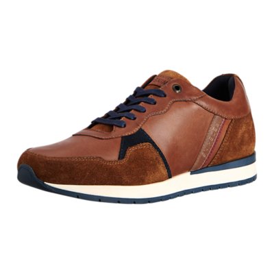 Chaussures De Villes Homme MENKAR ROUGE PARAGOOSE