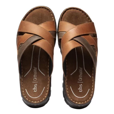 Claquettes Tong Kickers Homme Claquette Homme Tong Tbs Cuir Homme - Main Image