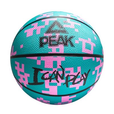 Ballon de basketball taille 6 - R500 noir rose pour les clubs et  collectivités