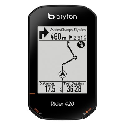 Compteur gps velo intersport new arrivals