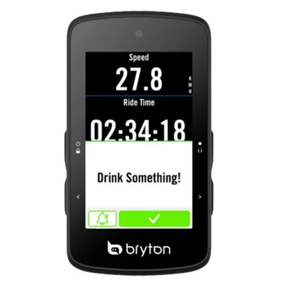 Gps De Vélo Rider 750 SE NOIR BRYTON | INTERSPORT