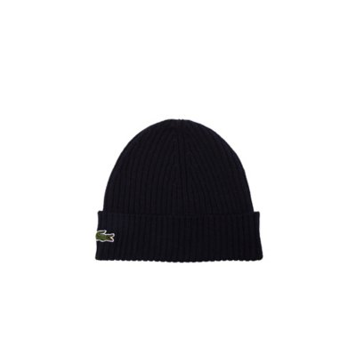 Bonnet Homme En Laine Peignee Cotelee LACOSTE INTERSPORT