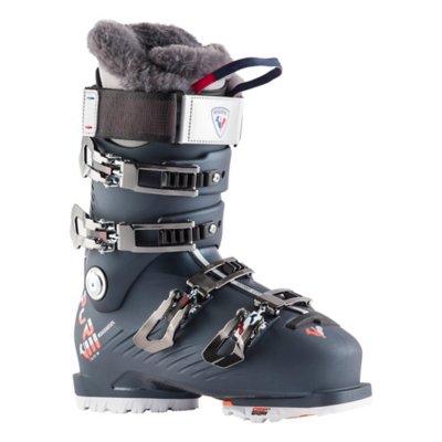 Chaussures De Ski Femme Rossignol Pure Elite 90 GW Acier 2024 - Doublure Thermoformable - Neuf